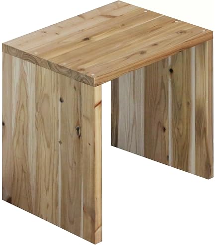 Amazon｜WOODPRO コの字 シェルフ 幅90cm 高さ70cm 奥行20cm ハニー色